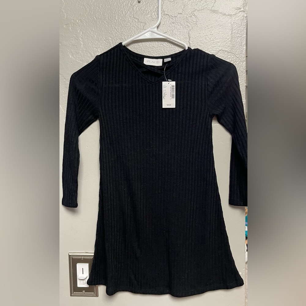 The Children’s Place black ribbed dress
